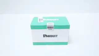 BOX OF 100 PANDUIT SP6X88-C CAT6A MODULAR PLUG FOR HORIZONTAL CABLE
