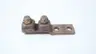BURNDY QQA40-2N TWO HOLE MOUNTING HEAVY DUTY COPPER LUG CONNECTOR thumbnail 1