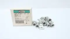 BOX OF 10 PANDUIT LCAF1/0-38-X LUG