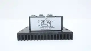 MORRIS R74928F1 RECTIFIER ASSEMBLY