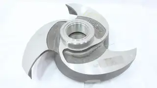 ALLIS CHALMERS 00-10249 STAINLESS 3-VANE IMPELLER 18-1/4IN 8X6-21 FOR PWO A3
