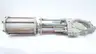 PNEUMATIC FLANGED STAINLESS KNIFE GATE VALVE 8IN thumbnail 2