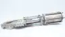 PNEUMATIC FLANGED STAINLESS KNIFE GATE VALVE 8IN thumbnail 4