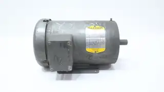 BALDOR CM3556T AC MOTOR 208-230/460V-AC 1140RPM 1HP 3PH 145TC 0.875IN