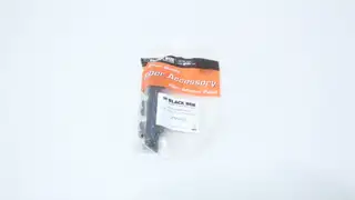 BLACK BOX JPM450C FIBER ADAPTER PANEL 3ST DUPLEX