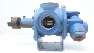 GORMAN RUPP GMS2 1/2JJ3-B POSITIVE DISPLACEMENT PUMP