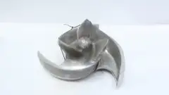 ALLIS CHALMERS PWO A2 STAINLESS 3-VANE PUMP IMPELLER