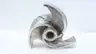 ALLIS CHALMERS PWO A2 STAINLESS 3-VANE PUMP IMPELLER thumbnail 3