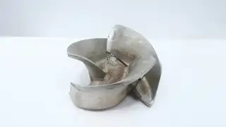 ALLIS CHALMERS PWO A2 3-VANE PUMP IMPELLER