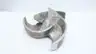 ALLIS CHALMERS PWO A2 STAINLESS 3-VANE PUMP IMPELLER 15IN 8X6X17 thumbnail 1