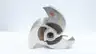 ALLIS CHALMERS PWO A2 STAINLESS 3-VANE PUMP IMPELLER 15IN 8X6X17 thumbnail 3