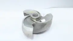 ALLIS CHALMERS 517-617D10 PWO A2 STAINLESS 3-VANE PUMP IMPELLER 13IN