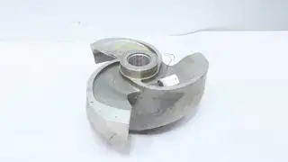 ALLIS CHALMERS 517-617D10 PWO A2 STAINLESS 3-VANE PUMP IMPELLER 13IN