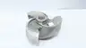 ALLIS CHALMERS 517-617D10 PWO A2 STAINLESS 3-VANE PUMP IMPELLER 13IN thumbnail 1