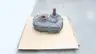 DODGE TD825A TORQUE-ARM SHAFT MOUNT GEAR DRIVE SPEED REDUCER 24.62:1 thumbnail 3