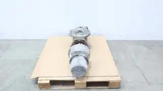 DEZURIK 9130981 771 STAINLESS PRECISION BASIS WEIGHT CONTROL VALVE 8IN 150