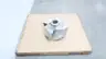 ALLIS CHALMERS PWO A3 STAINLESS 4-VANE PUMP IMPELLER 17.5IN OD thumbnail 3