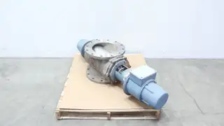 DEZURIK 9279630R001 PPE STAINLESS PRECISION BASIS WEIGHT CONTROL VALVE 12IN