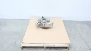 ALLIS CHALMERS PWO A3 STAINLESS 3-VANE PUMP IMPELLER 21IN OD