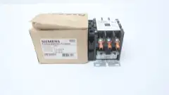 SIEMENS 42BF35AFBLD FURNAS DEFINITE PURPOSE CONTACTOR 120V-AC 40A 15HP