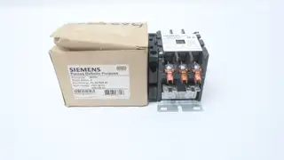 SIEMENS 42BF35AFBLD FURNAS DEFINITE PURPOSE CONTACTOR 120V-AC 40A 15HP