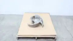ALLIS CHALMERS PWO A3 STAINLESS 3-VANE PUMP IMPELLER 21IN OD