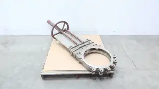 ORBINOX EX MANUAL STAINLESS LUGGED KNIFE GATE VALVE 16IN 150