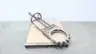 ORBINOX EX MANUAL STAINLESS LUGGED KNIFE GATE VALVE 16IN 150 thumbnail 1