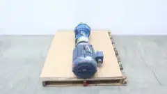 GARDNER DENVER NASH AHF-75 SS LIQUID RING VACUUM PUMP 7.5HP 460V-AC