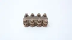 BURNDY NS4646 STRAIGHT COPPER COUPLER 1500MCM
