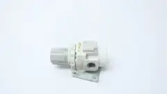 SMC AR30-N03B-Z-B PNEUMATIC REGULATOR 3/8IN NPT 7-125PSI