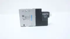 FESTO CPE18-M1H-3GLS-1/4 SOLENOID VALVE 0.9-10BAR 1/4IN NPT 24V-DC