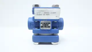 SPIRAX SARCO SGC40 THREADED SIGHT GLASS FLOW INDICATOR 3/4IN NPT
