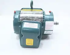BALDOR VENCP83581T-4 AC MOTOR 7/8IN 460V-AC 1765RPM 1HP 3PH 143TC