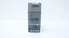 SOLA SDN 5-24-480C POWER SUPPLY 24V-DC 5A 380-480V-AC