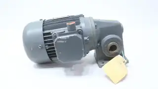 NORD 80LH/4 GEARMOTOR 1HP 1IN 460V-AC 3PH