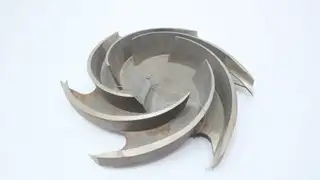 KITZ 104-146-11 STAINLESS 6-VANE IMPELLER 13IN