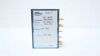 AGM EA 4006-7 SQUARE ROOT ISOLATOR 1-5V-AC/DC