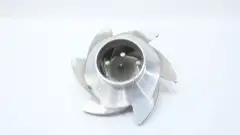DURCO MARK III GROUP 2 8-1/2IN STAINLESS 6-VANE PUMP IMPELLER