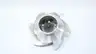 DURCO MARK III GROUP 2 8-1/2IN STAINLESS 6-VANE PUMP IMPELLER thumbnail 1
