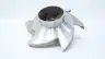 DURCO MARK III GROUP 2 8-1/2IN STAINLESS 6-VANE PUMP IMPELLER thumbnail 2