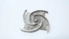 HAYWARD GORDON HG-036 M0011 STAINLESS 4-VANE PUMP IMPELLER 8-1/2IN