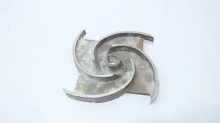 HAYWARD GORDON HG-036 M0011 STAINLESS 4-VANE PUMP IMPELLER 8-1/2IN