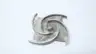 HAYWARD GORDON HG-036 M0011 STAINLESS 4-VANE PUMP IMPELLER 8-1/2IN thumbnail 1