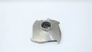 DURCO MARK III GROUP 1 STAINLESS CD4 4-VANE IMPLER 8-1/4IN