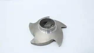 DURCO MARK III GROUP 1 STAINLESS 5-VANE IMPELLER 7-3/4IN