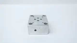 DAMAN AD03D05VAAB ALUMINIUM HYDRAULIC VALVE ADAPTER