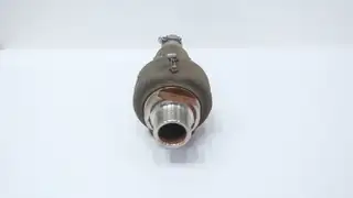 DRESSER 1543H3 STEEL RELIEF VALVE 30PSI 1-1/2IN