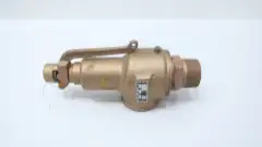 AQUATROL 88F BRONZE RELIEF VALVE 145CFM 15PSI 1-1/2IN
