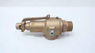 AQUATROL 88F BRONZE RELIEF VALVE 145CFM 15PSI 1-1/2IN